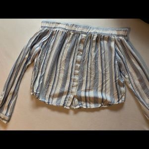 Off the shoulder blouse